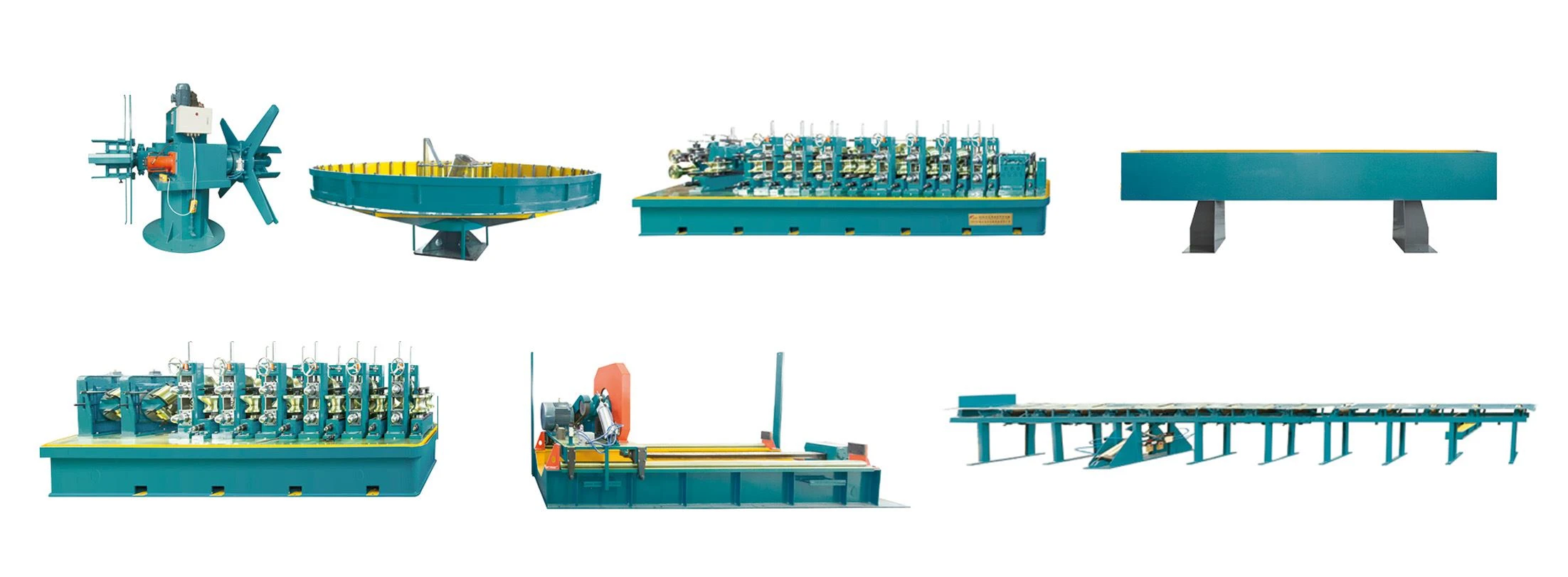 pipe making machine